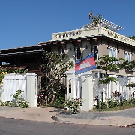 Makk Hotel Kampot Exteriér fotografie