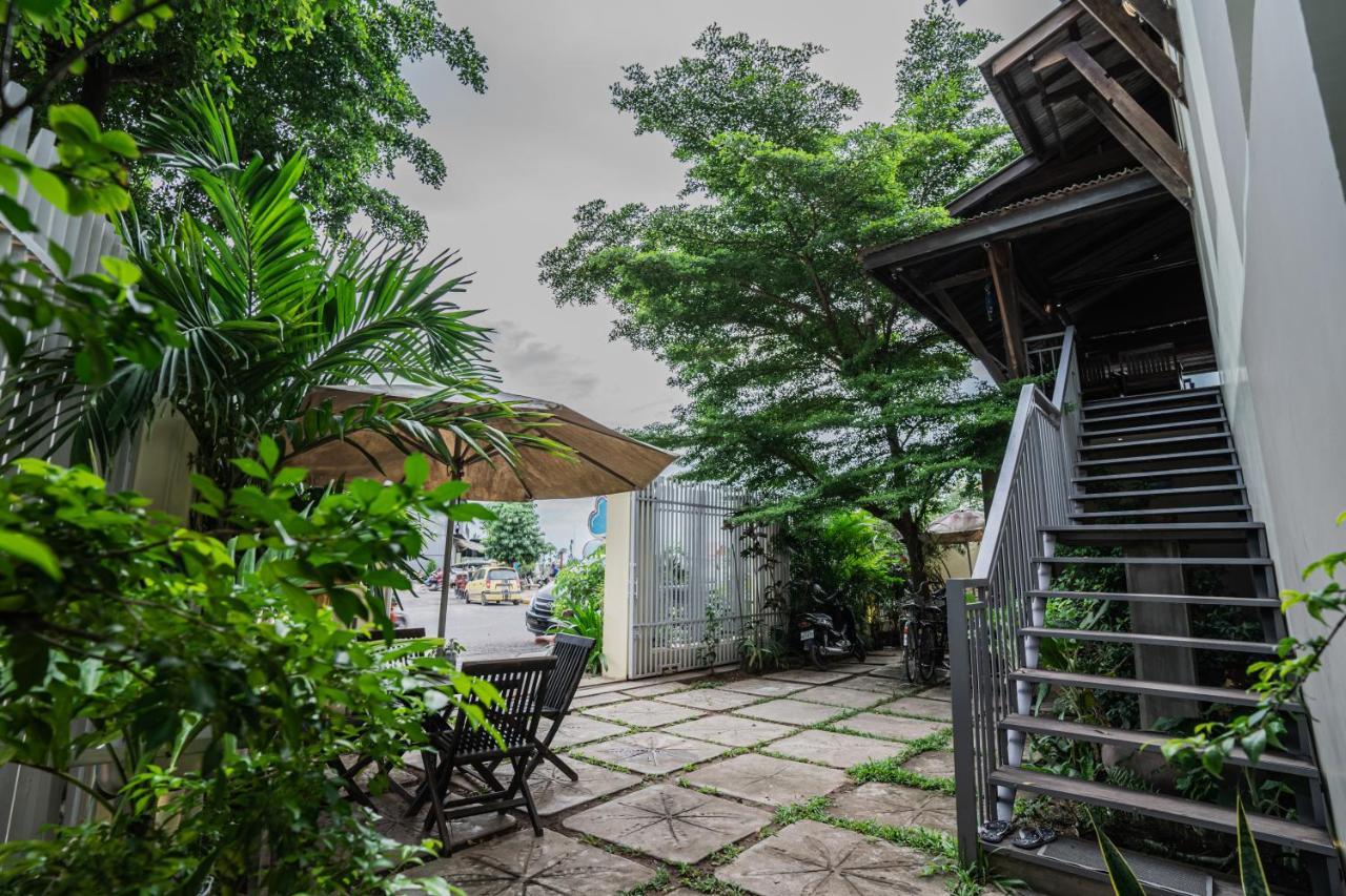Makk Hotel Kampot Exteriér fotografie