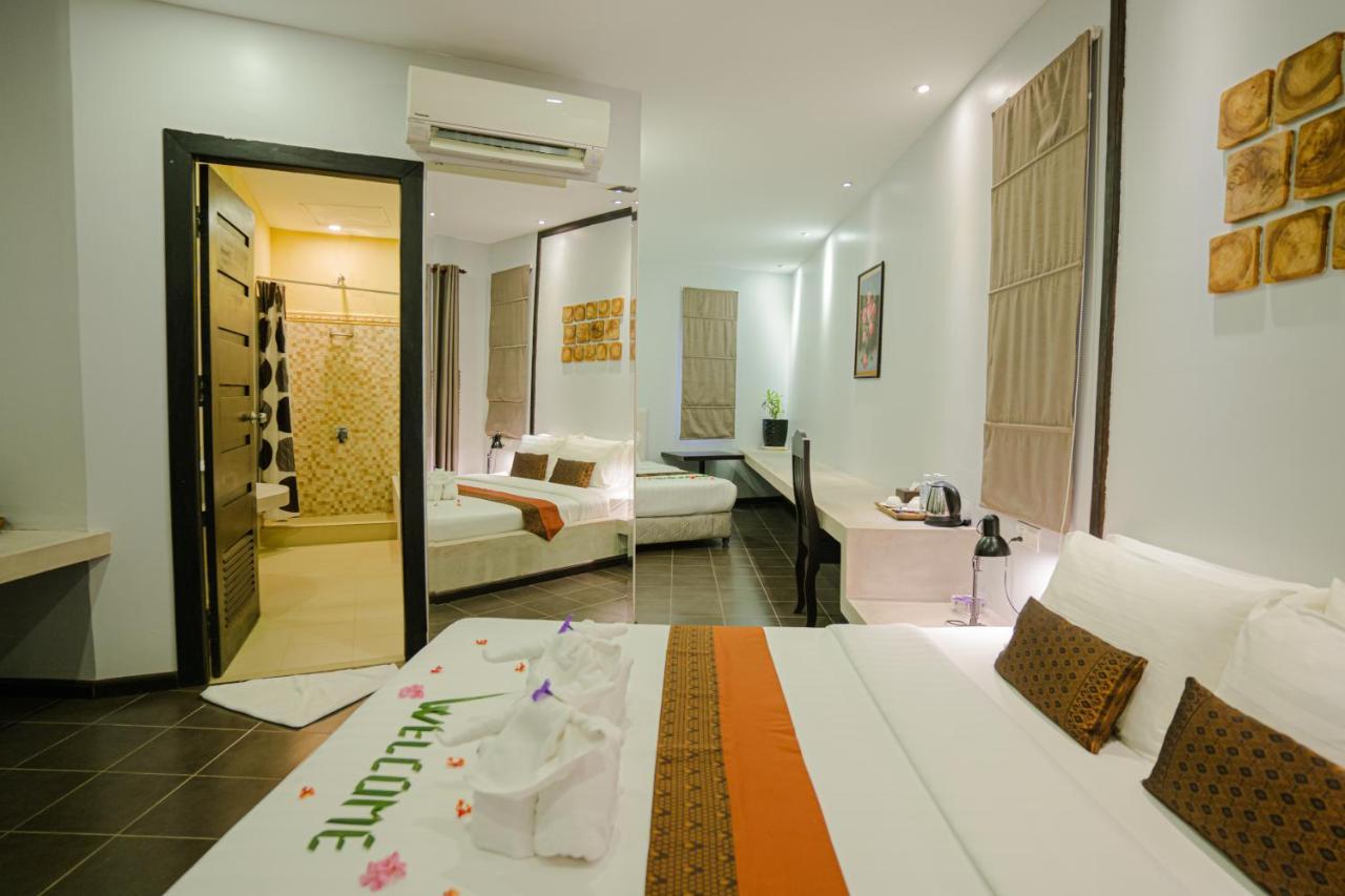 Makk Hotel Kampot Exteriér fotografie