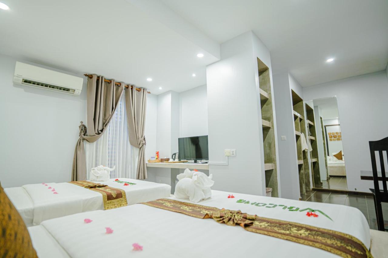 Makk Hotel Kampot Exteriér fotografie