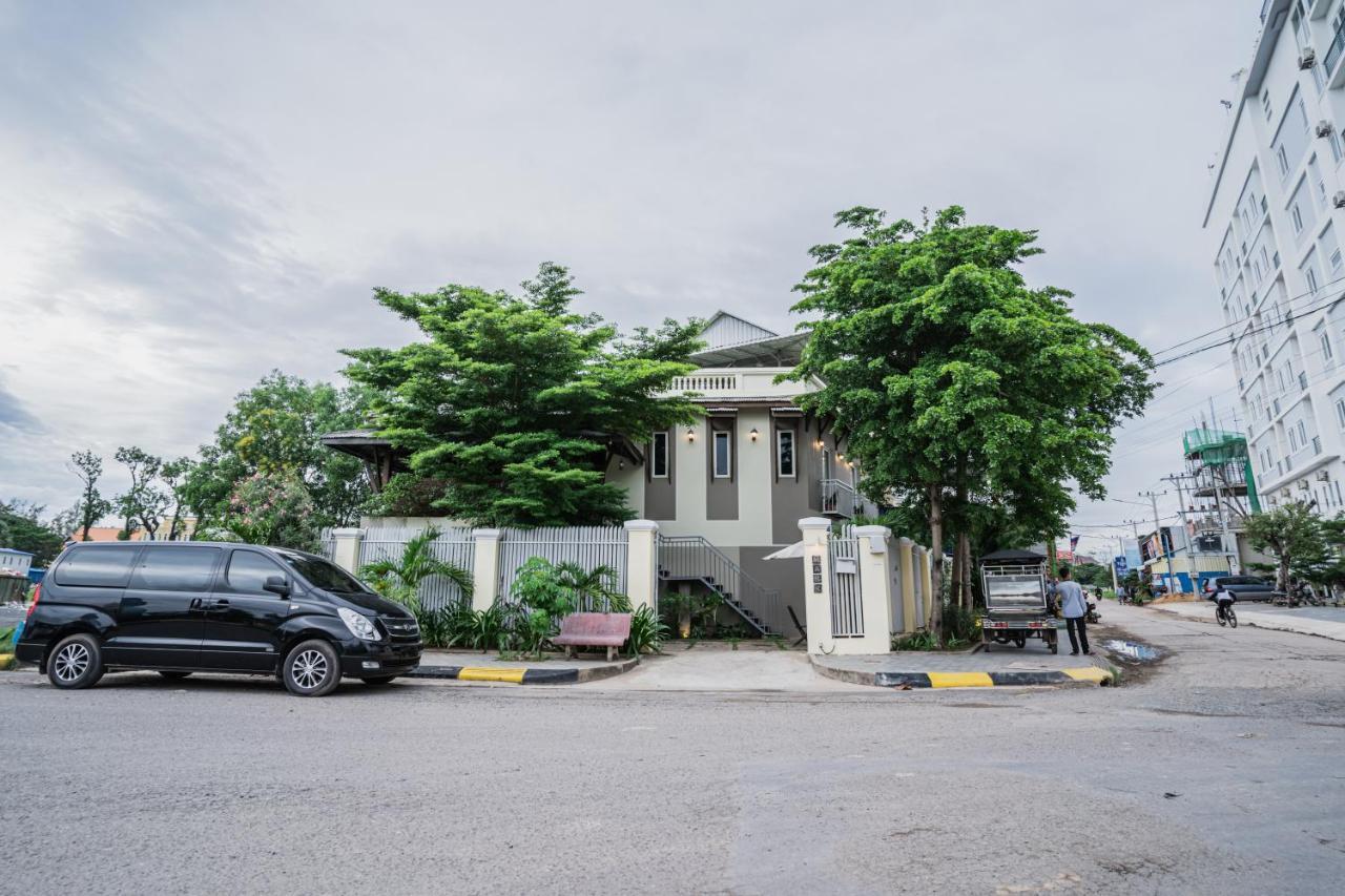 Makk Hotel Kampot Exteriér fotografie