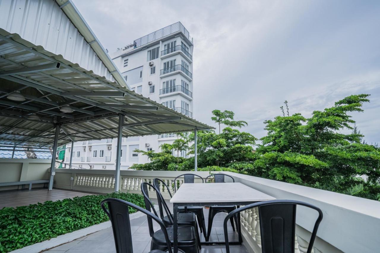 Makk Hotel Kampot Exteriér fotografie