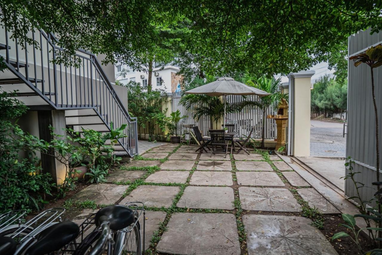 Makk Hotel Kampot Exteriér fotografie